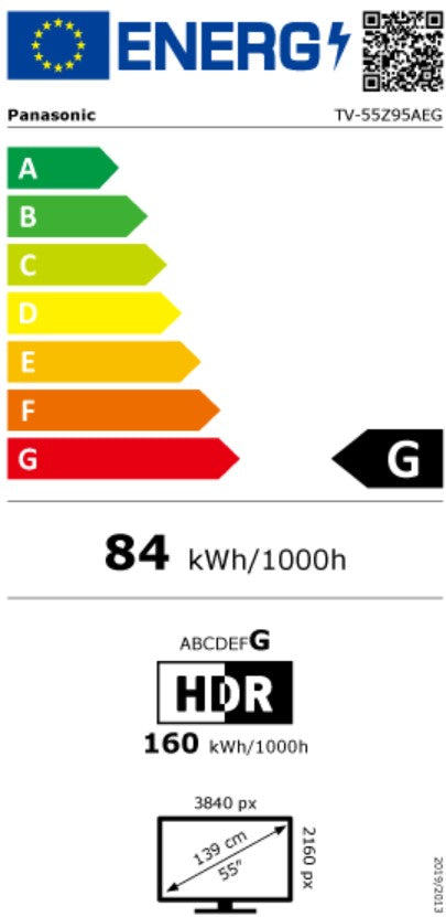 Panasonic 55" Z95 4K OLED TV