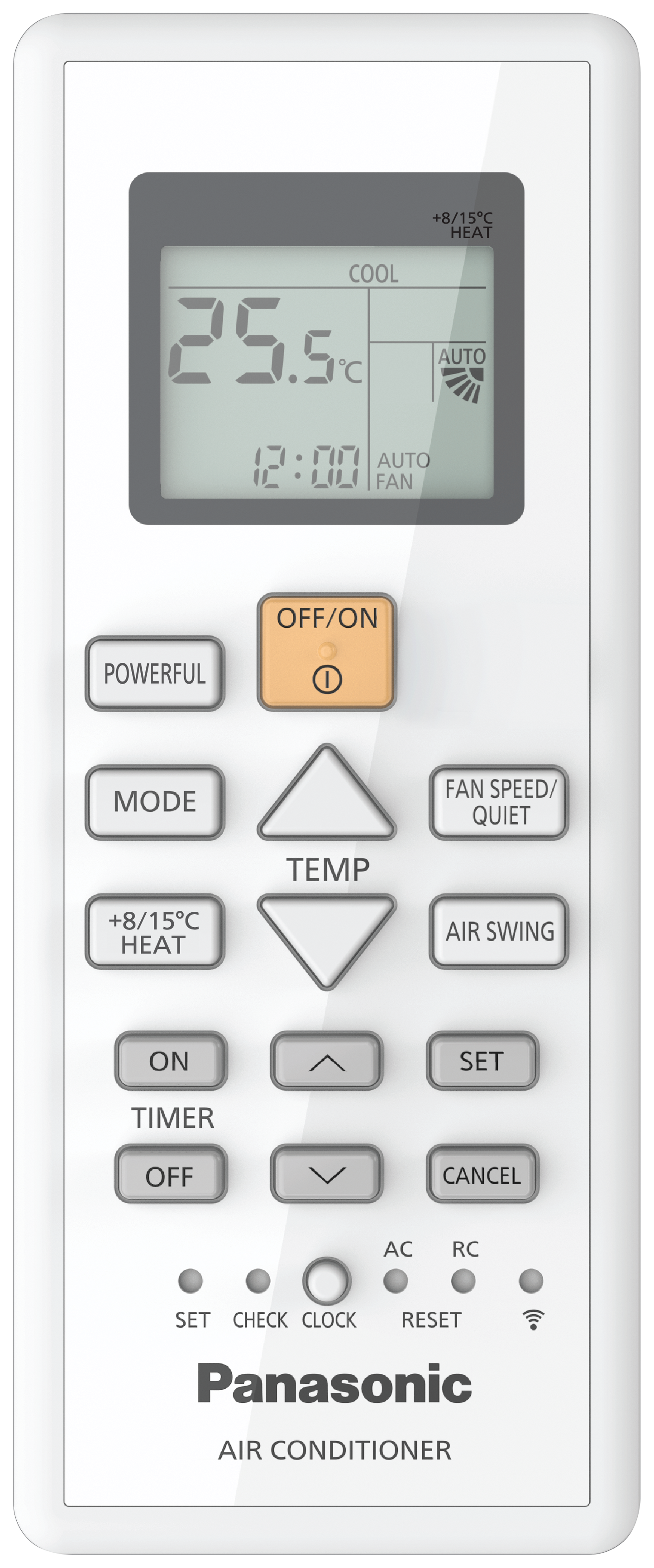 Panasonic CZ35-ZKE varmepumpe