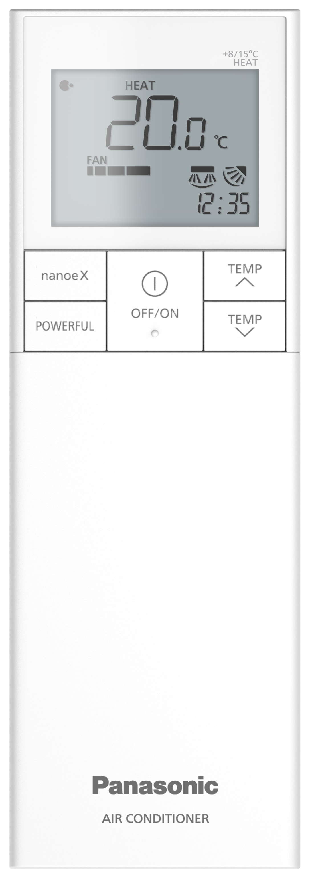 Panasonic HZ35-ZKE varmepumpe