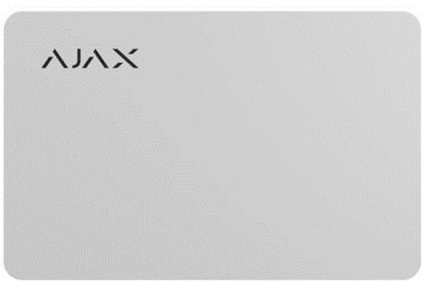 Ajax DESFire Kort.
