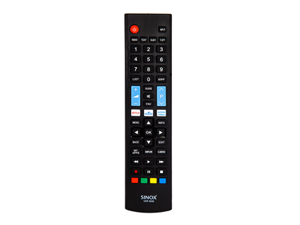 Sinox fjernbetjening til Thomson