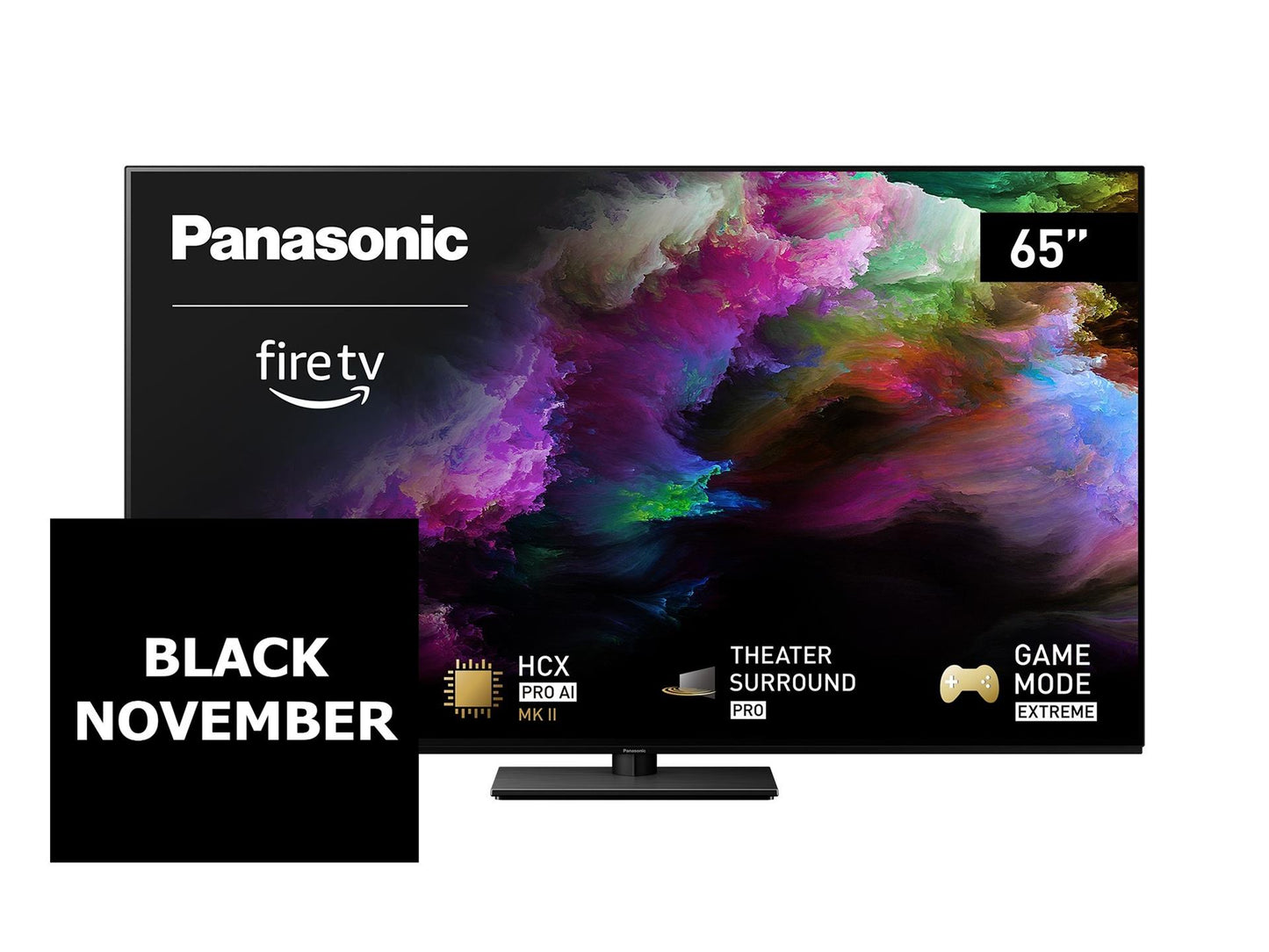 Panasonic 65" Z85 4K OLED TV (Black November Tilbud)