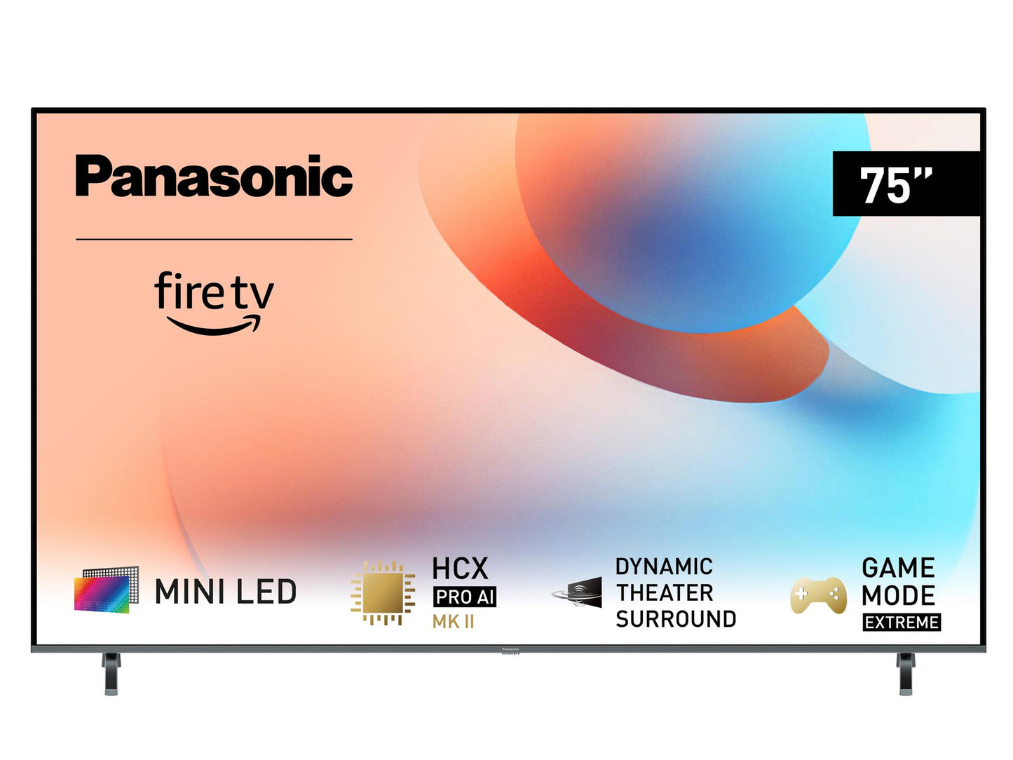 Panasonic 75" W95 4K MINI-LED TV