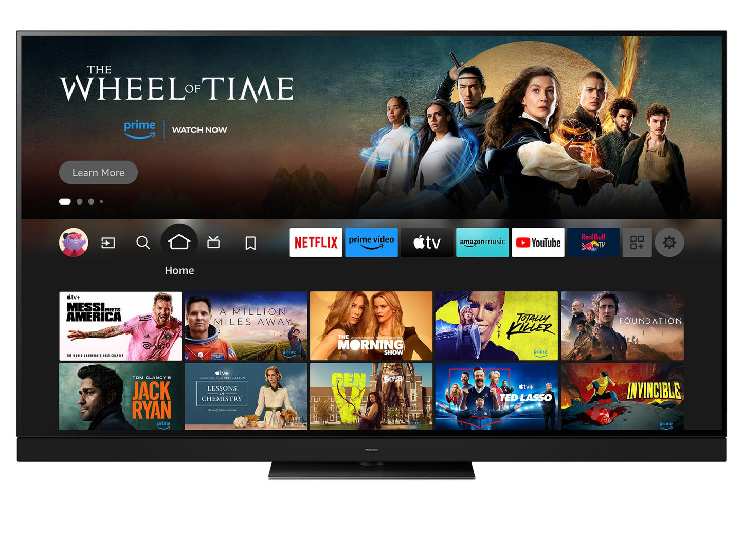 Panasonic 77" Z93 4K OLED TV