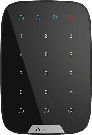 Ajax Keypad betjeningspanel - Hvid eller Sort