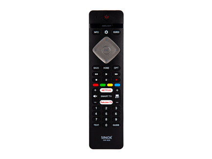 Sinox fjernbetjening til Philips