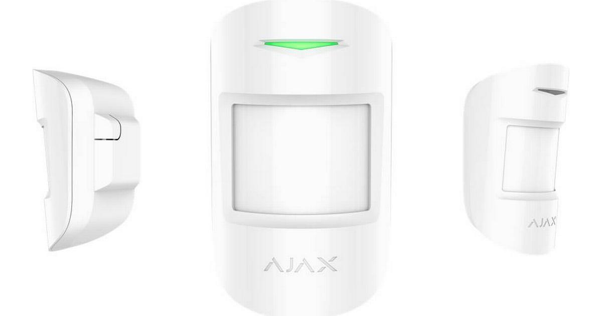 Ajax Motionprotect PLUS, bevægelse- og mikrobølge PIR - HVID