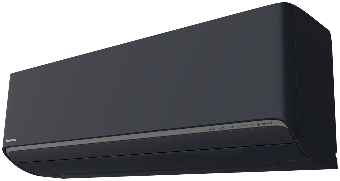 Panasonic HZ25-XKE varmepumpe Grafitgrå A+++