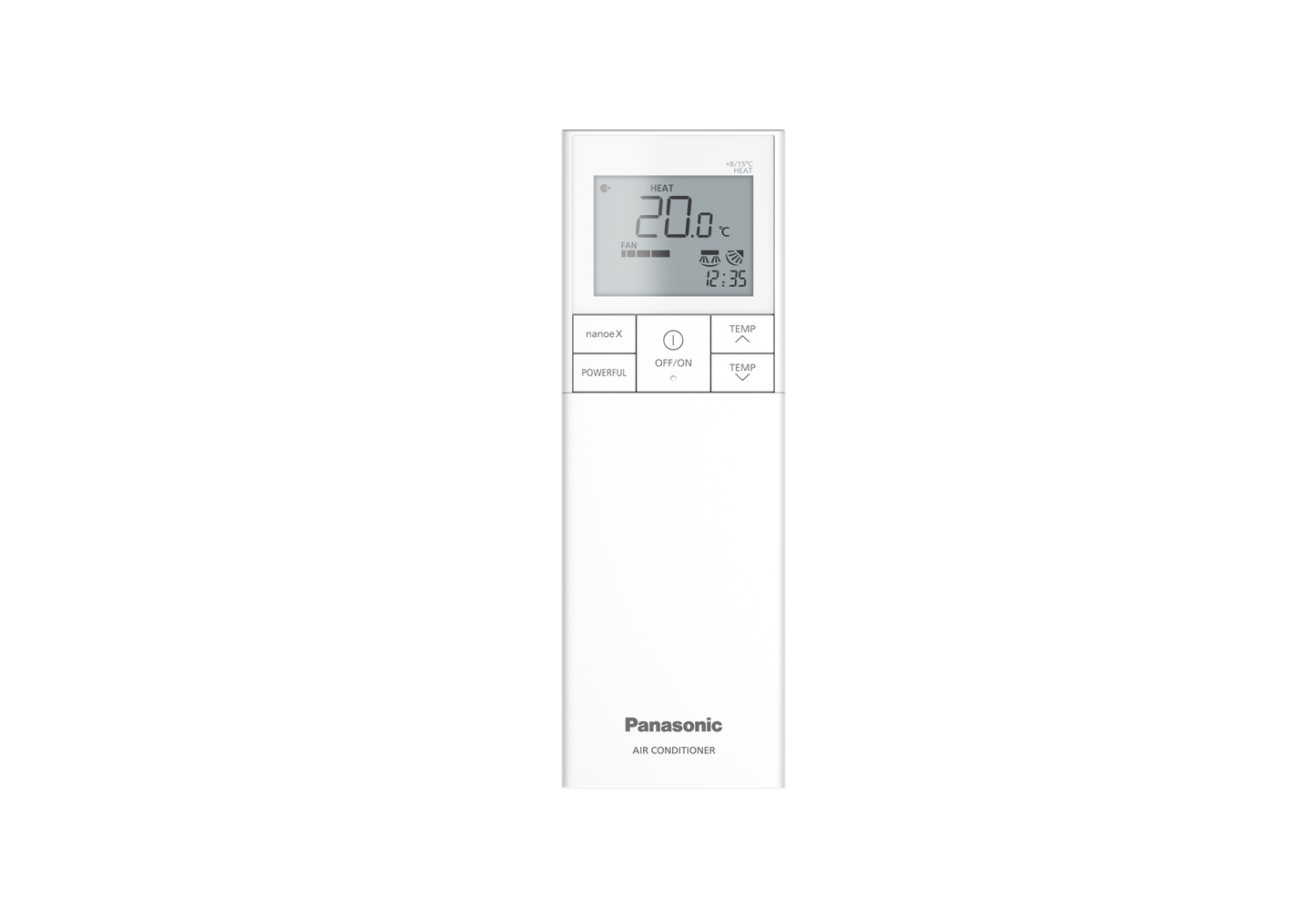 Panasonic HZ25-XKE-5 Bluefin varmepumpe Hvid A+++