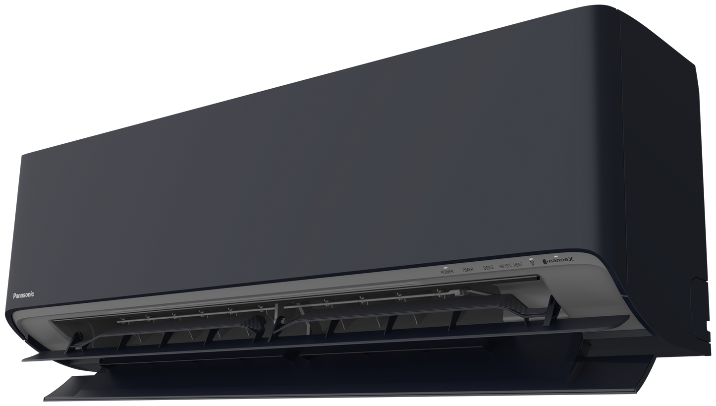 Panasonic HZ35-XKE varmepumpe Grafitgrå A+++