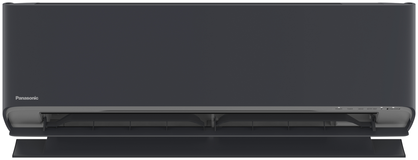 Panasonic HZ35-XKE varmepumpe Grafitgrå A+++