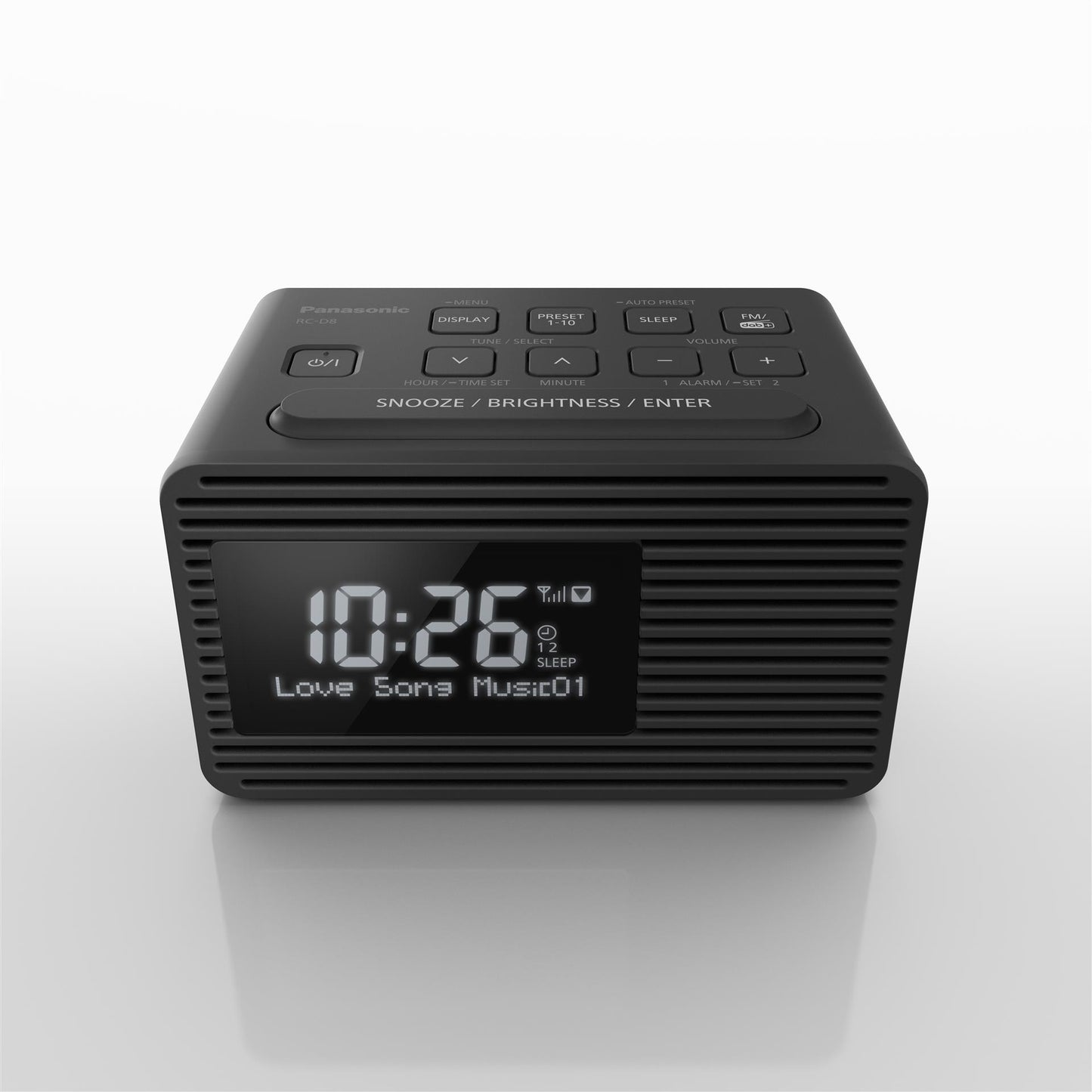 Panasonic RC-D8 Clock-radio m.DAB+/FM