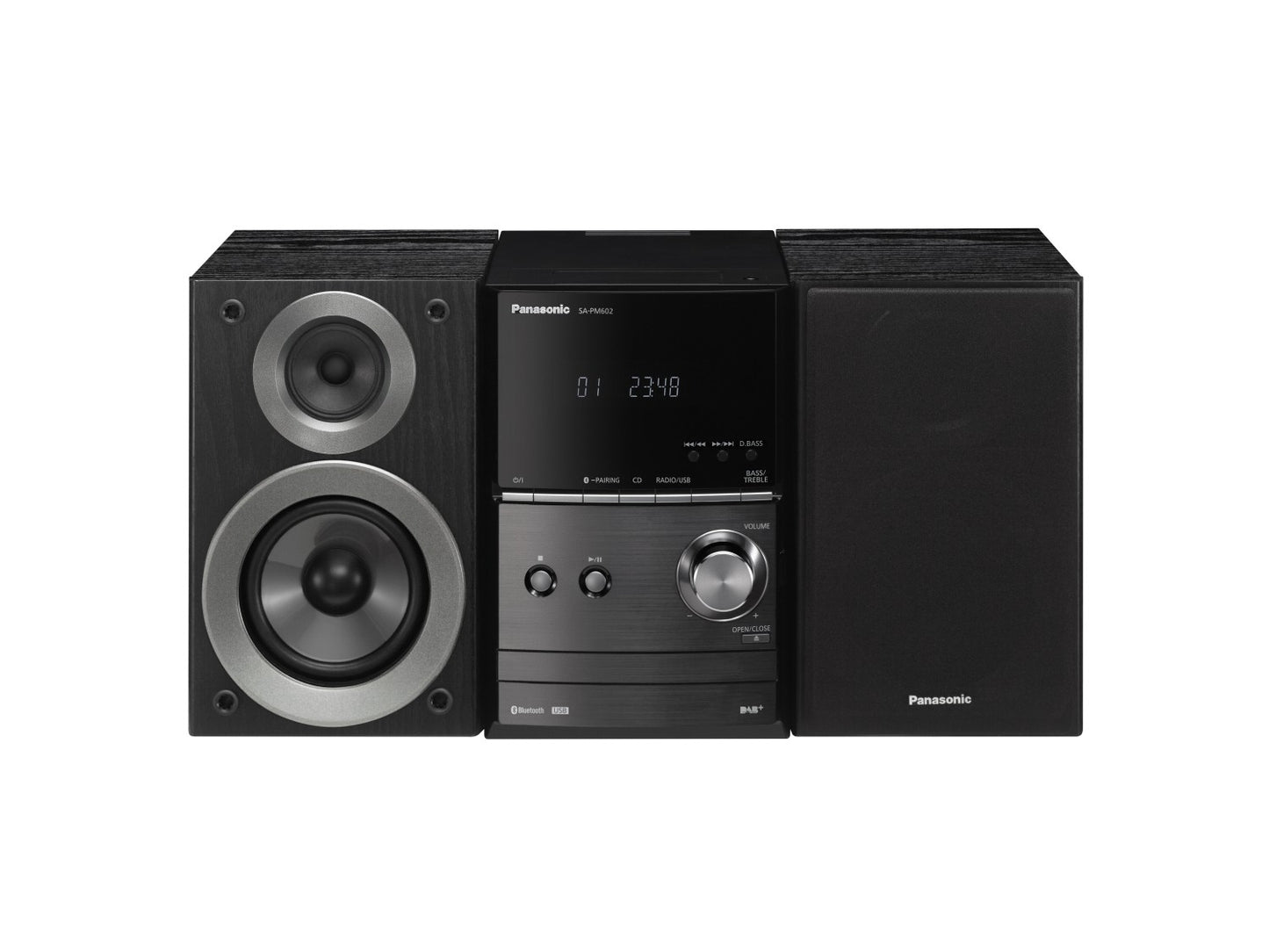 Panasonic PM602 microanlæg med DAB+