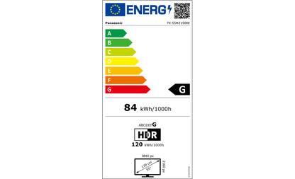 Panasonic 55" MZ1500 4K OLED TV