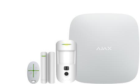 Ajax alarm-starter kit - HVID