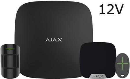 Ajax 12V alarmkit til bil eller kameratårn