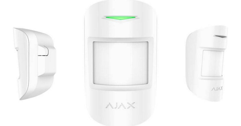 Ajax Motionprotect PLUS, bevægelse- og mikrobølge PIR - HVID