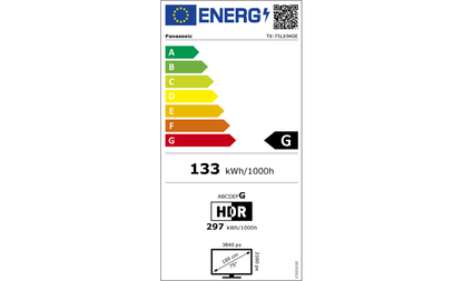 Panasonic 75" LX940 4K LED TV