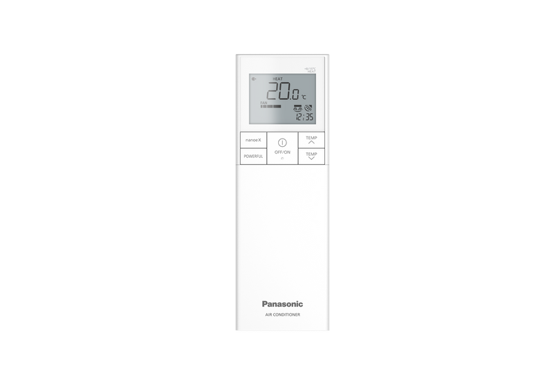 Panasonic HZ25-XKE varmepumpe Grafitgrå A+++