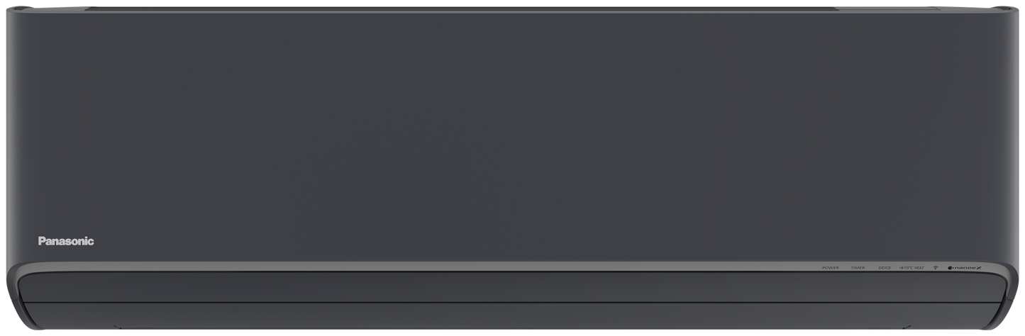 Panasonic HZ25-XKE-5 Bluefin varmepumpe Grafitgrå A+++