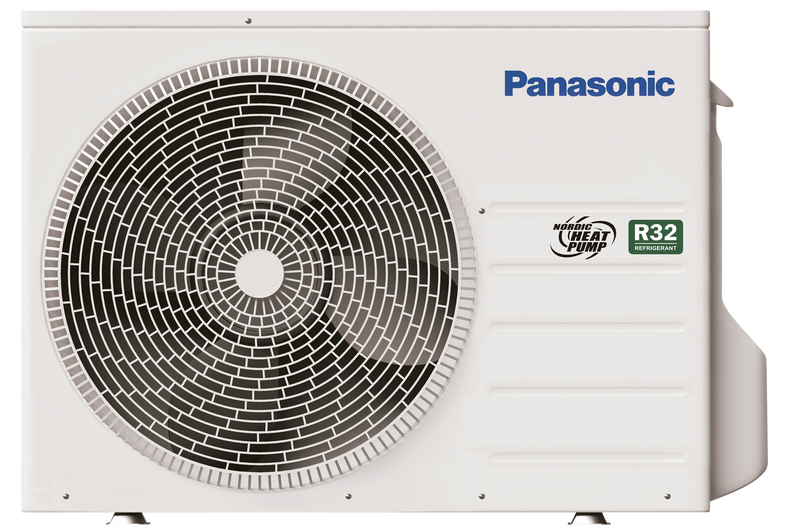 Panasonic HZ25-XKE-5 Bluefin varmepumpe Grafitgrå A+++