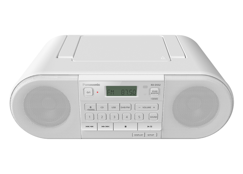 Panasonic D552 DAB+ Bærbar radio