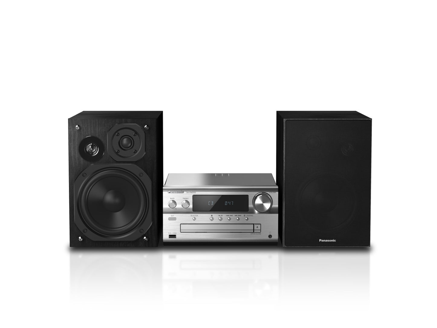 Panasonic PMX92 m/CD/DAB+/FM/Bluetooth sc-pmx92eg-s